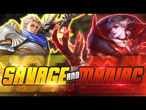ALUCARD MANIAC x SAVAGE MONTAGE | MLBB