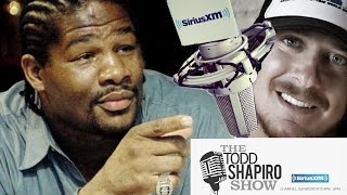 New Toronto Maple Leafs Coach is Riddick Bowe!