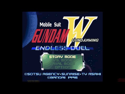 GUNDAM WING: ENDLESS DUEL (INTRO) [HD REMASTER] #GUNDAMWING #ENDLESSDUEL