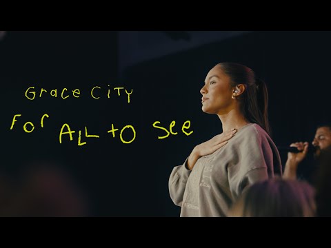 "For All To See" - Grace City ft. Johnny Peña, Jazmine Peña LIVE VIDEO