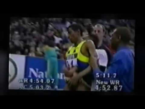 Top 5 Best Moment of Haile Gebrselassie
