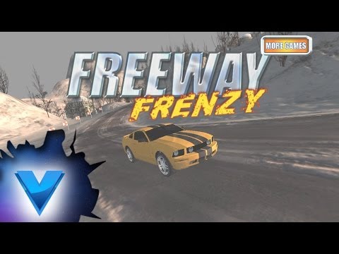 Freeway Frenzy - Car racing Video