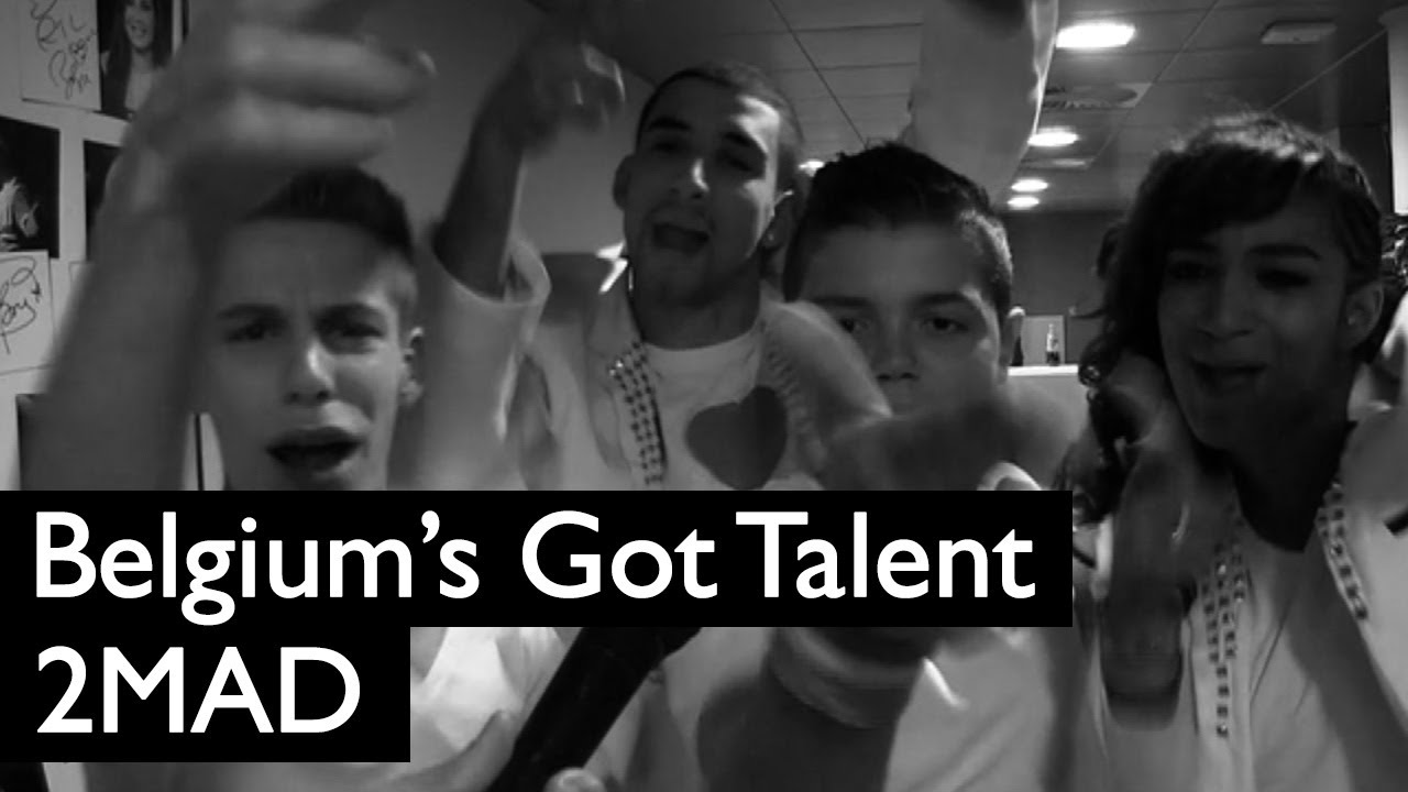 BELGIUM'S GOT TALENT 2012 / 2Mad