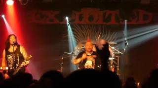 THE EXPLOITED  Holiday in the Sun   17 11 2016 Leipzig Hellraiser