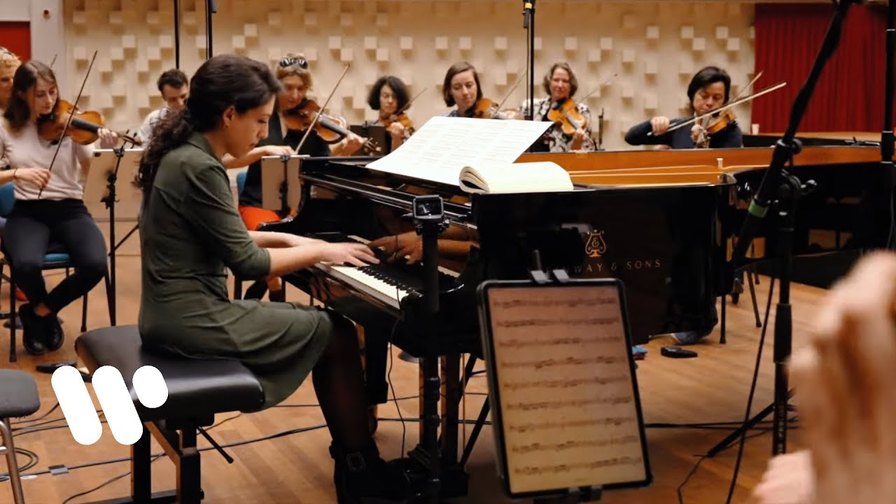 Beatrice Rana plays Bach: Keyboard Concerto No.3 in D Major, BWV 1054