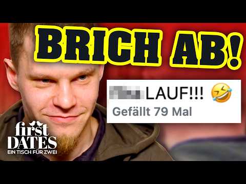 "BRICH AB!!" Zuschauer FLIPPEN AUS! First Dates