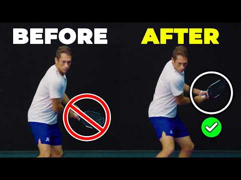 UPGRADE Your Two Handed Backhand