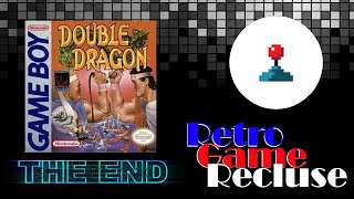 Double Dragon (1988) Nintendo Gameboy ending [Retro Gaming]