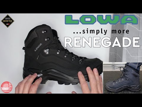 Lowa Renegade GTX Review (Lowa Hiking Boots Review)