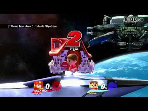 SSB4 Amiibos Part 11 Bewohner Lv. 1-18