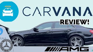 I Bought a MERCEDES AMG from CARVANA! | Honest Carvana Review + Using Warranty to Fix Leaks!