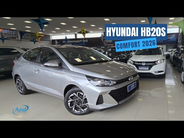Vídeo HYUNDAI HB20S 1.0 12V FLEX COMFORT MANUAL