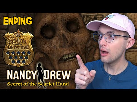 Nancy Drew: Secret of the Scarlet Hand (SENIOR DETECTIVE) - ENDING