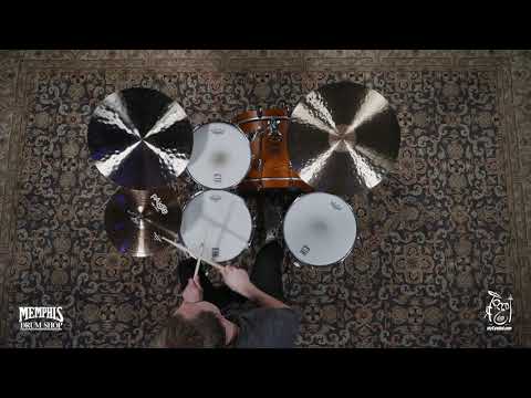 Paiste 14" 900 Natural Sound Edge Hi-Hats - 908/1122g (1903114-1092119C)