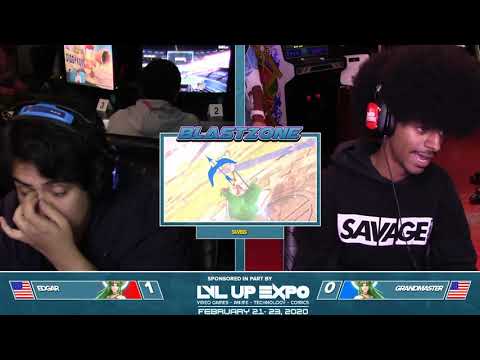 PSG Blastzone: Edgar (Palutena) vs Grandmaster (Palutena) - Winners Round 1