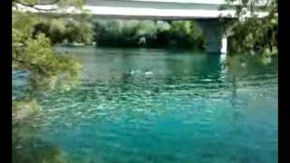 preview picture of video 'Fifty foot bridge jump!  (LAKE CHELAN)'