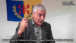 Emission avec le président de l'Anavad le 25 juin 2017