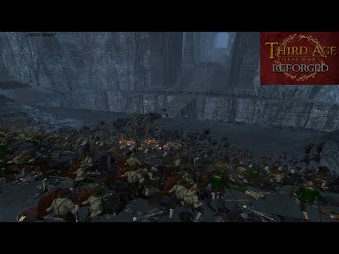 Third Age Reforged: Hobbit Treasure Hunters Raid Moria