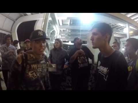 Krause Vs Cedric - Semifinal - 3º Batalha Da Estação (Guará) - 2017