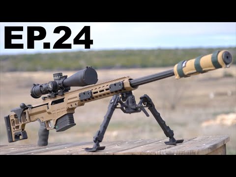Texas Plinking 1 MOA At 1,000 Yards Challenge - Episode 24