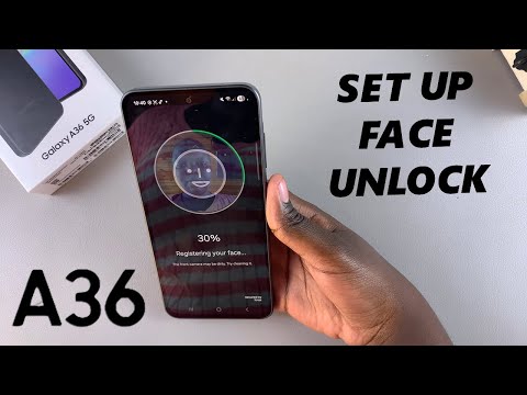 How To Set Up Face Unlock On Samsung Galaxy A36