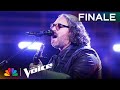 Adam David Performs "Hard Fought Hallelujah" by Brandon Lake & Jelly Roll | Voice Live Finale | NBC