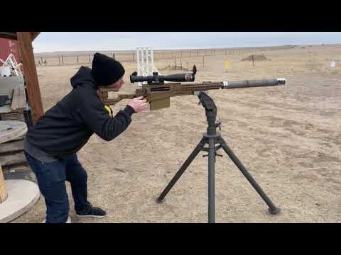 Thunder Beast test cycle 50 cal