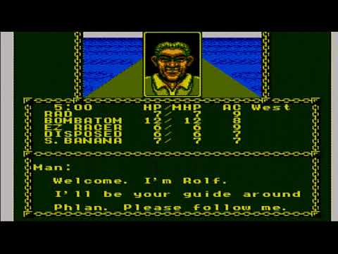 Advanced Dungeons & Dragons: Pool of Radiance [NES 401/669] (Part 1 of 3)