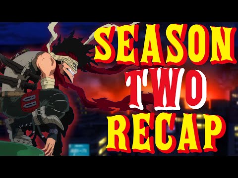 My Hero Academia Season 2 RECAP