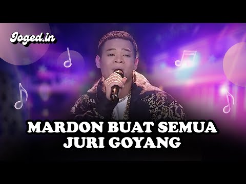 Mardon (Rokan Hulu) Ajak Semua 'Mari Berdendang' Semua Juri Goyang Dan Raih All SO!! | D'Academy 5