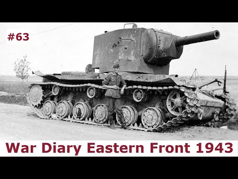 Heavy Combat in Russia / Panzer 1943 / Part 63