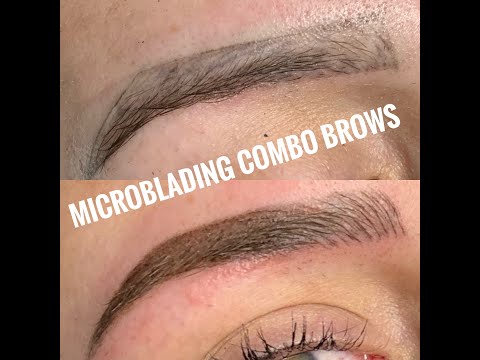 Combo Brows in Everett: Is It Better Than Microblading? [2026]