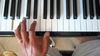 You Gave Me the Answer Perfect Piano Intro Tutorial