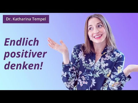 5 Wege, um positiver zu denken
