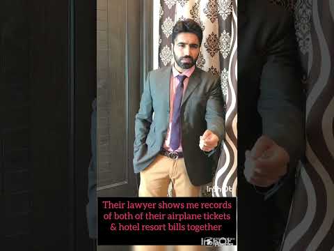 JJas JJit A hotshot well established lawyer blowing his opposition away before the trial even starts