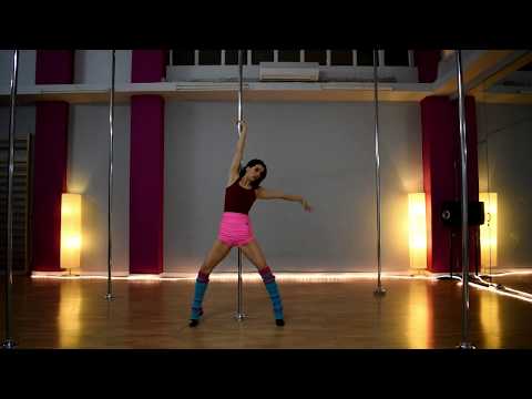 Pole Art Routine 120 - Level 4 (Ruelle - Deep End)