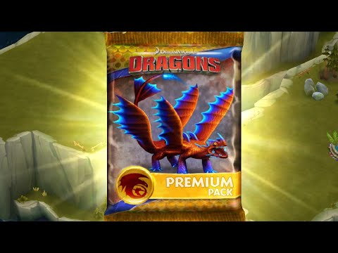 The NEW PREMIUM PACK - Dragons:Rise of Berk New Update