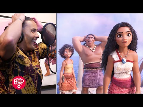 'Moana 2': go behind the scenes with the voice actors, animators and foley artists