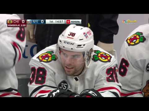 NHL   Dec.05/2021  Chicago Blackhawks - New York Islanders