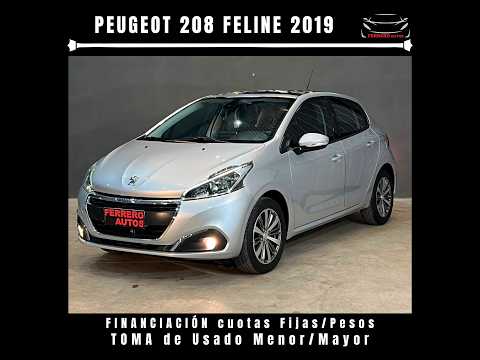 Se Vende: Peugeot 208 Feline 2019 - FERRERO Automotores Oncativo (Provincia de Córdoba)