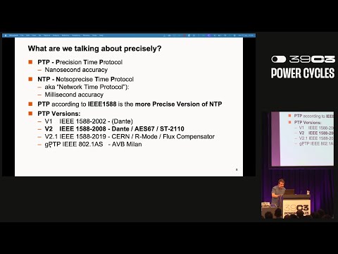 39C3 - Excuse me, what precise time is It?