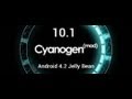 CyanogenMod 10.1 на Samsung Galaxy Gio 