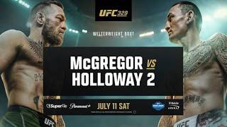 Face The Pain: UFC 329 McGregor Vs Holloway 2