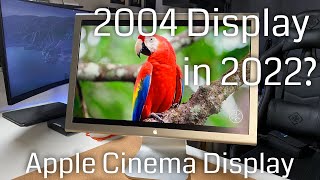 Video thumbnail for How Good is an Apple Cinema Display in 2022? by Robert Mizen