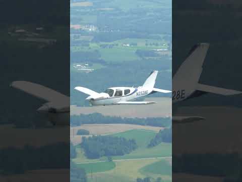 Flying a Socata TB-20 Trinidad