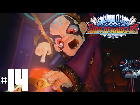 Skylanders SuperChargers Wii U -- Part 14: The Sky Eater (Chapters 46-52) - Final Boss & Ending