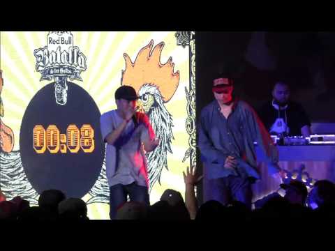 SENC VS EL DEOF | CUARTOS RED BULL BATALLA DE LOS GALLOS SEMIFINAL LA SERENA CHILE 2015