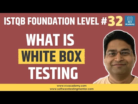 ISTQB Foundation Level 32 White Box Testing | Structure Based Techniques