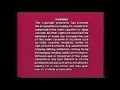 RCA Columbia International Video Warning Screen 1985 1988 UK