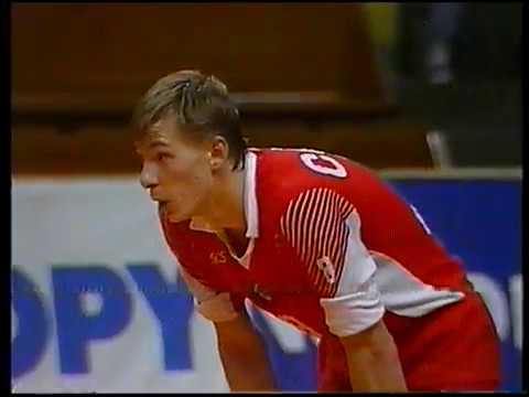 1989 Men's European Championship USSR - Yugoslavia part 2